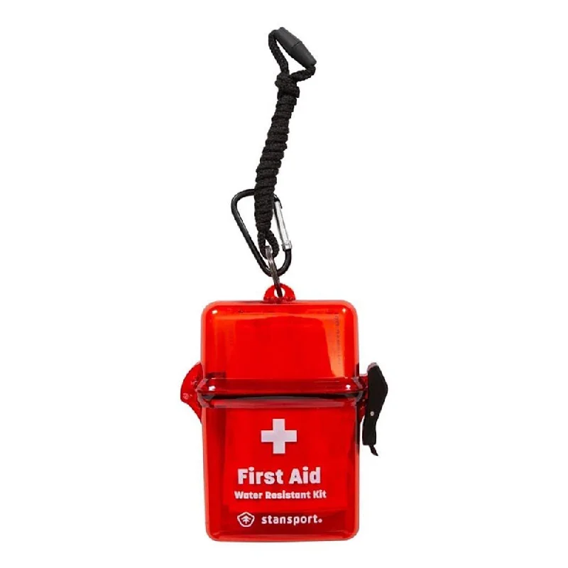 portable hiking stove with lightweight design -EMERGENCY FIRST AID KIT