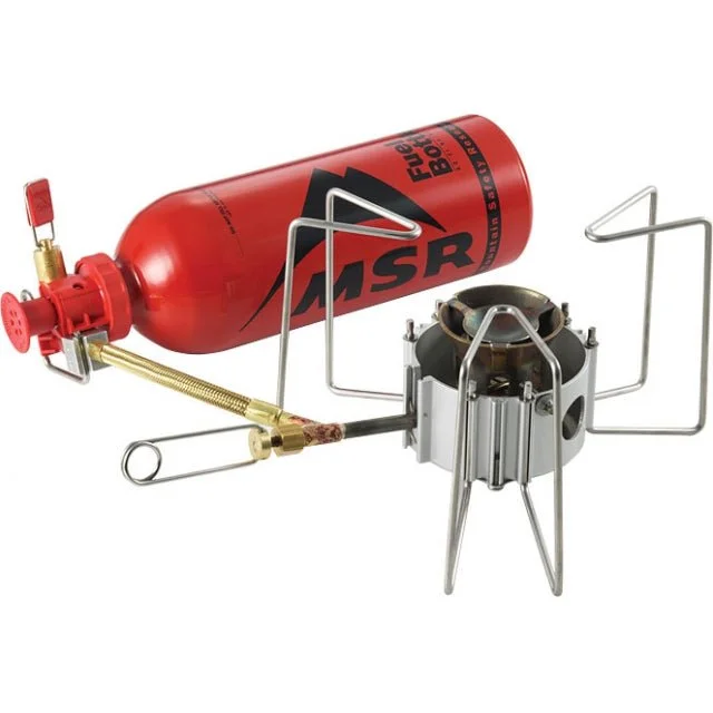 portable camp kitchen for cooking -DRAGONFLY MULTI-FUEL STOVE