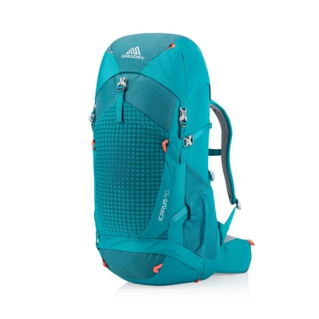 camping water container with faucet -ICARUS 40L BACKPACK - KIDS