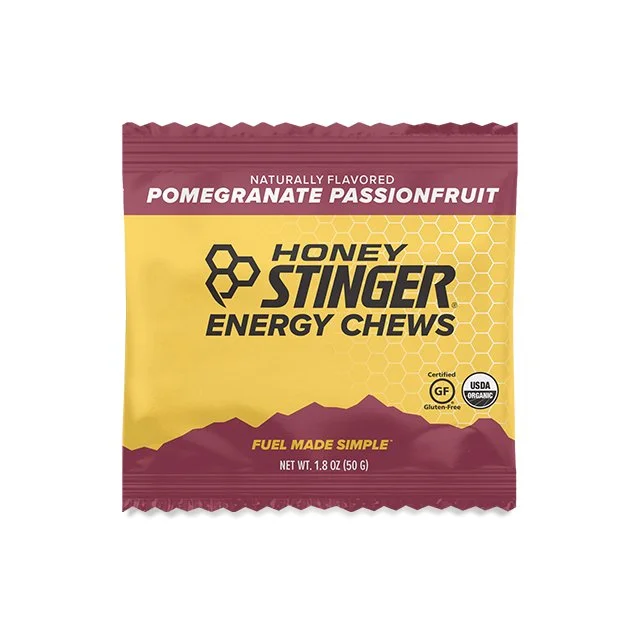 camping gear for long camping trips -POMEGRANATE PASSION FRUIT ENERGY CHEW