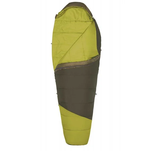 trekking poles with ergonomic grips -MISTRAL 40 SYNTHETIC SLEEPING BAG