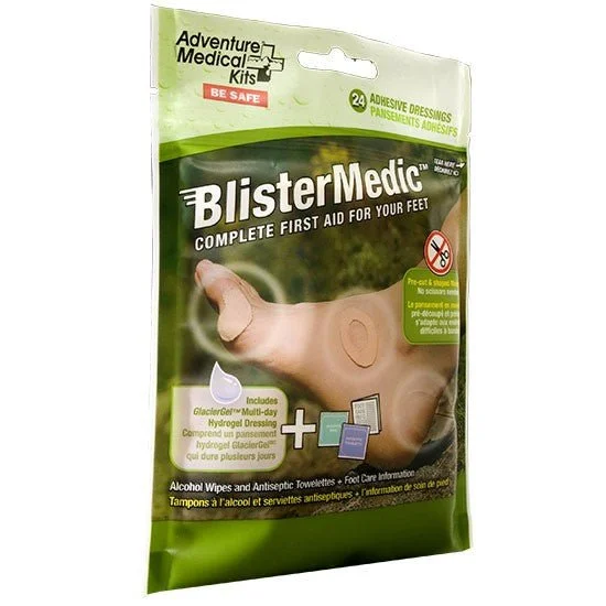 hiking boots with ankle protection -BLISTER MEDIC