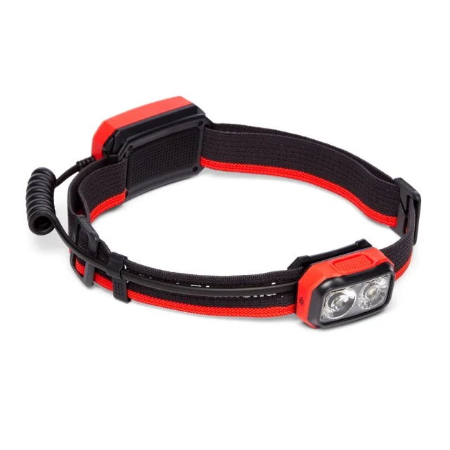 hiking shoes with reinforced toe cap -ONSIGHT 375 HEADLAMP