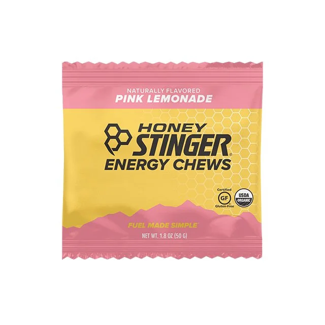 trekking boots with cushioned heel -PINK LEMONADE ENERGY CHEWS