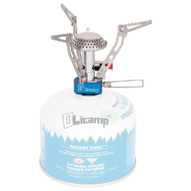 camping tent with adjustable venting -ELECTRON STOVE