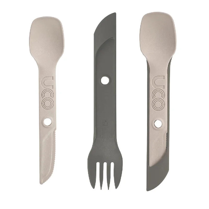 trekking poles with comfortable grips -SWITCH SPORK UTENSIL SET