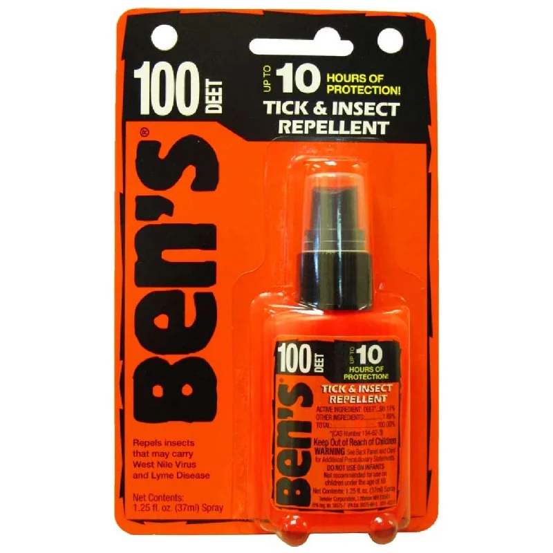 trekking poles for winter hiking -BEN'S 100 PUMP 1.25OZ