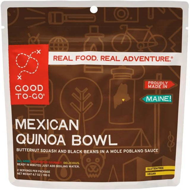 survival tent for emergency camping -MEXICAN QUINOA BOWL