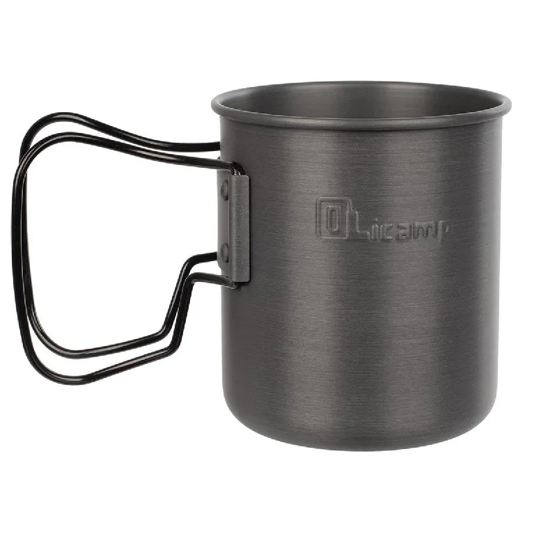 camping gear with heavy-duty material -SPACE SAVER MUG GRIP