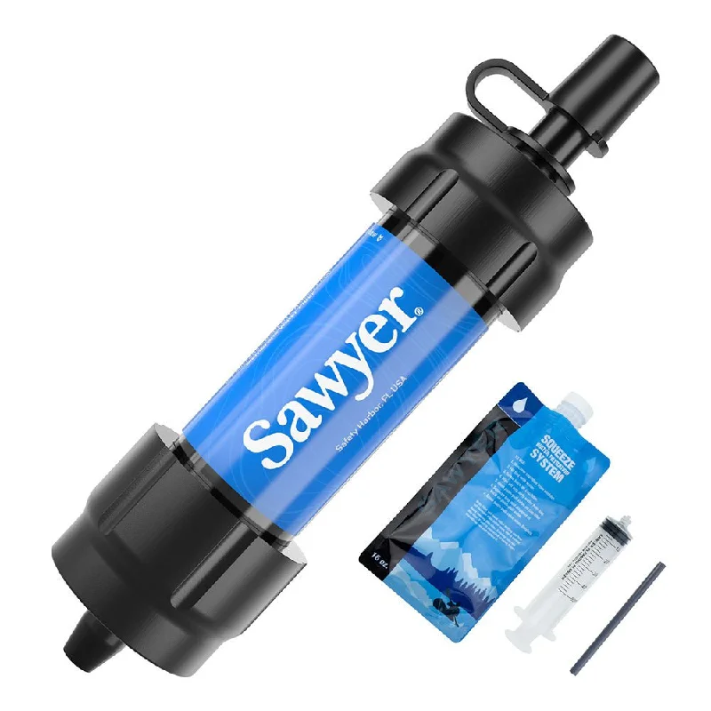 hiking boot with waterproof lining -SAWYER MINI WATER FILTER