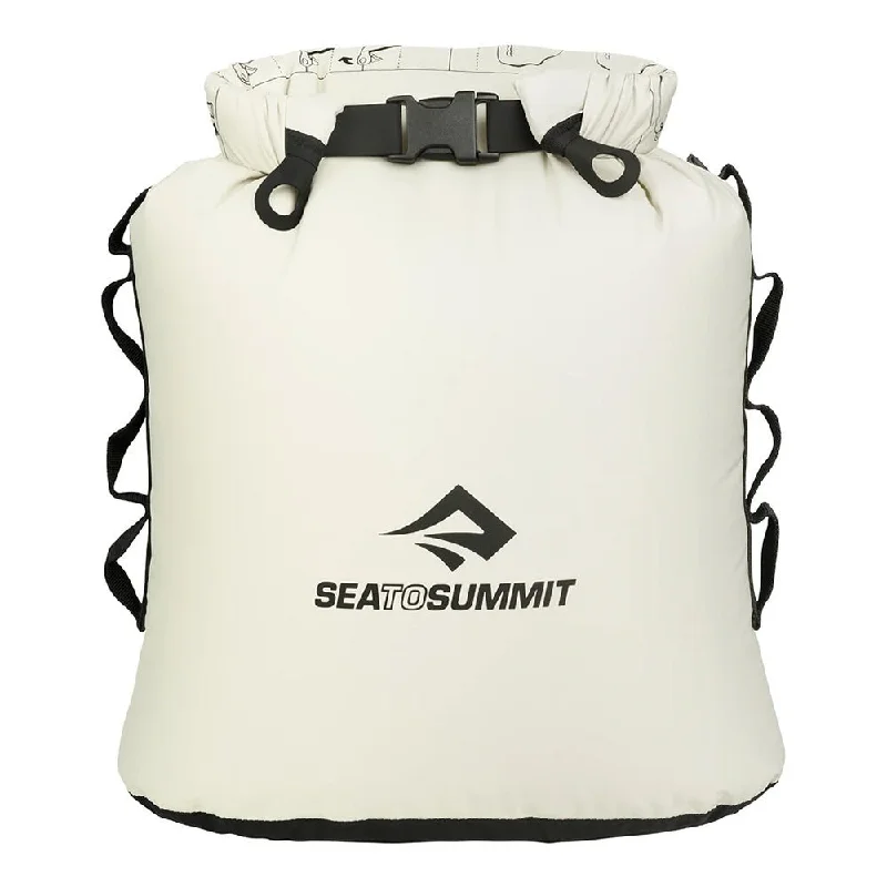 camping gear with all-weather protection -TRASH DRY SACK 10L