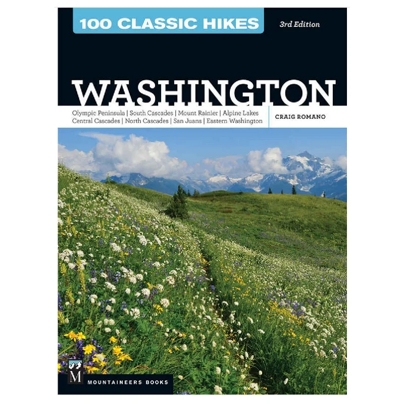 lightweight camping blanket for warmth -MOUNTAINEERS BOOKS, 100 CLASSIC HIKES: WASHINGTON