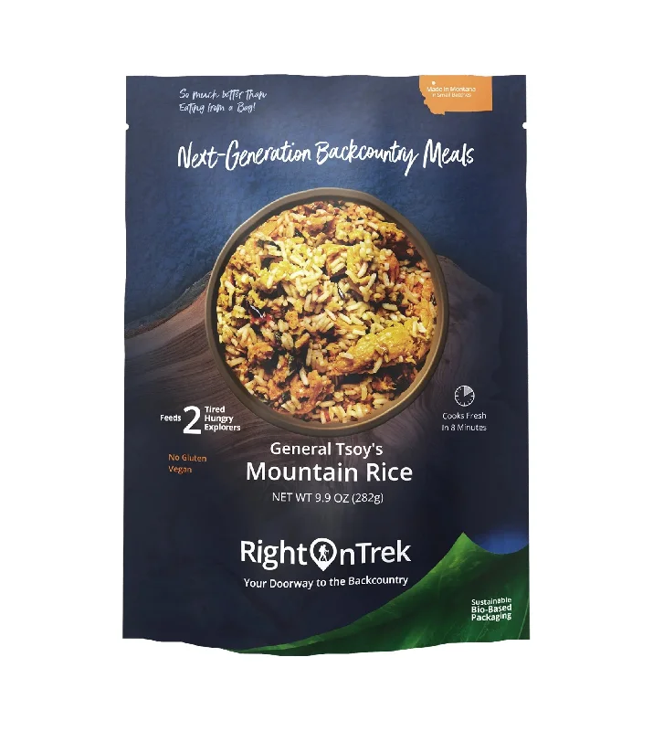 hiking shoes with reinforced toe cap -GENERAL TSOYS MOUNTAIN RICE - 2 SERVINGS