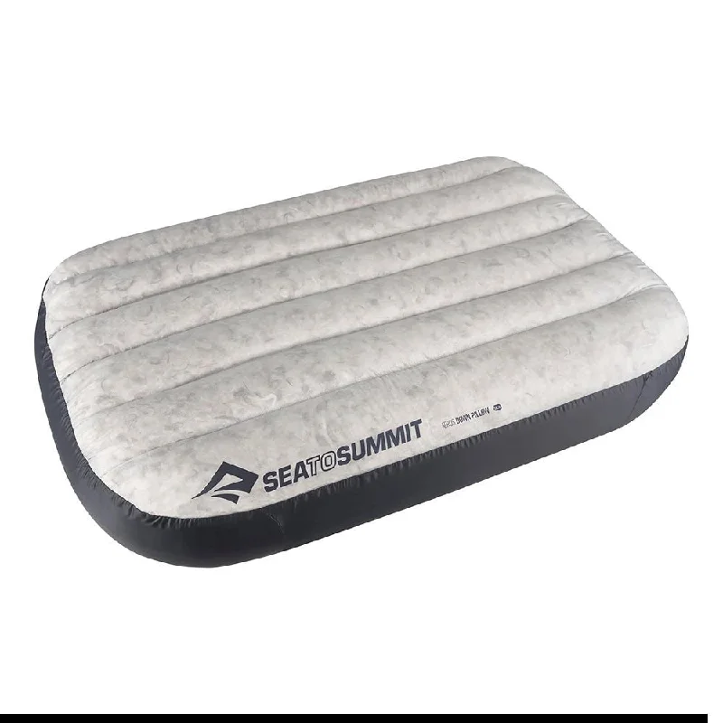 camping gear with durable materials -AEROS DOWN PILLOW