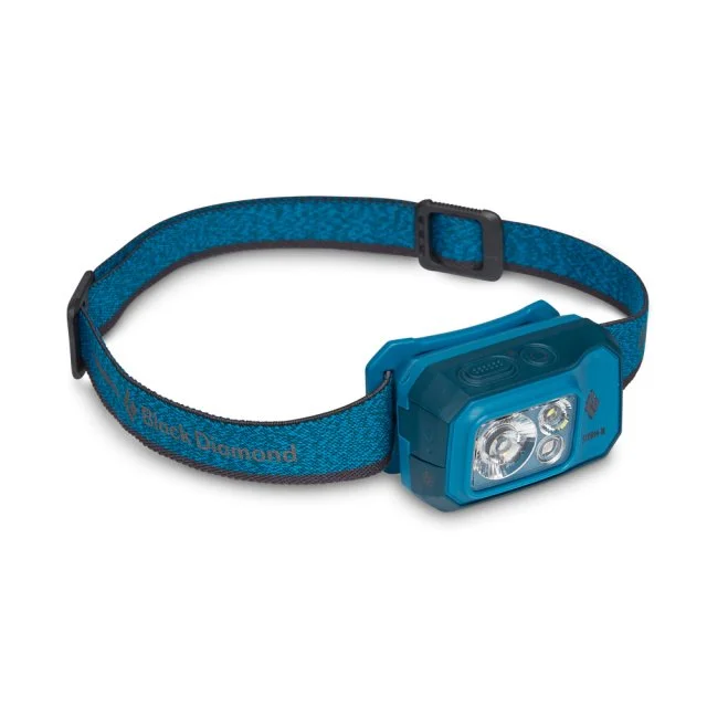 portable camp stove with simmer option -STORM 500-R HEADLAMP