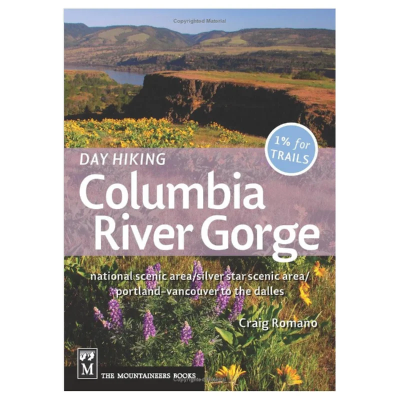 trekking shoes with anti-bacterial lining -MOUNTAINEERS BOOKS, DAY HIKING COLUMBIA RIVER GORGE