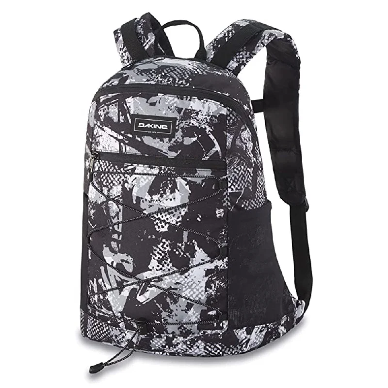 camping lantern with long battery life -Dakine Unisex Street Art WNDR Pack One Size 18L Daypack Backpack - 10002629-STREETART