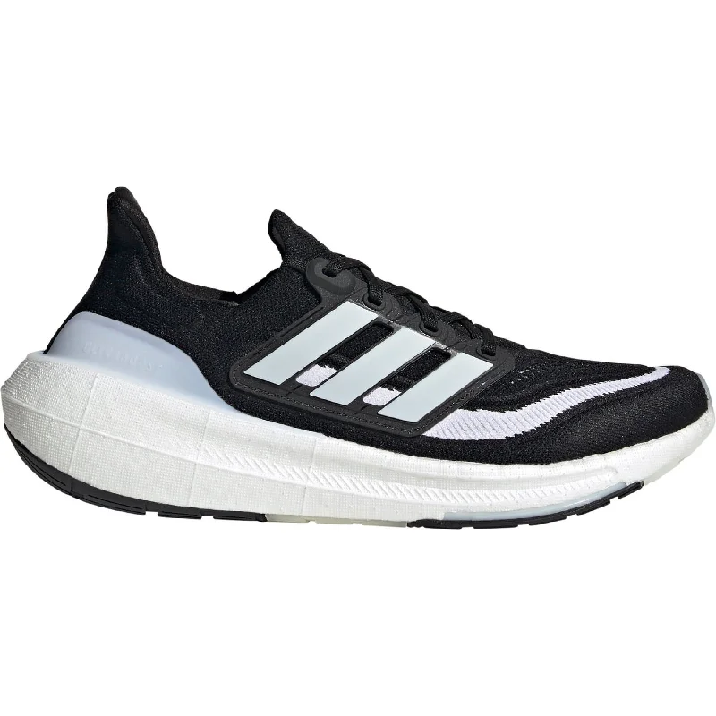 portable camping tent for families -adidas Ultra Boost Light Mens Running Shoes - Black