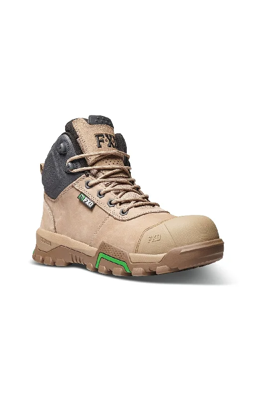 camping gear with compact design -FXD WB-2 NITROLITE COMPOSITE WORK BOOTS (STONE)