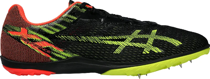 camping water filter system for clean water -Asics Resurgence XC Cross Country Spikes - Black