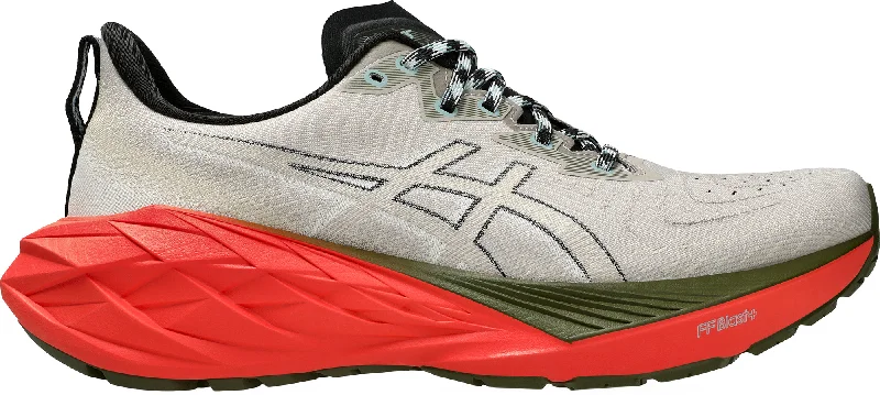 camping headlamp with high brightness -Asics NovaBlast 4 TR Mens Running Shoes - Grey