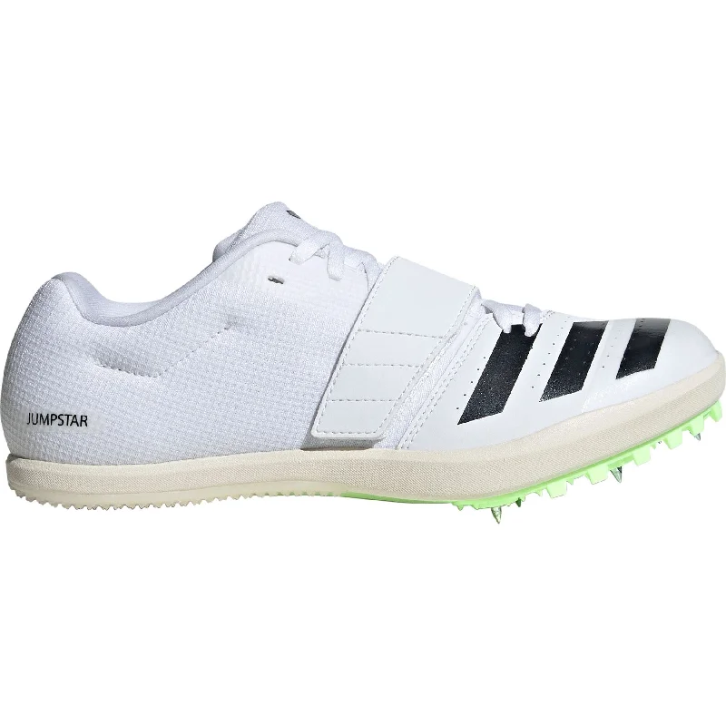 camping cookware with nesting bowls -adidas Jumpstar Field Event Spikes - White