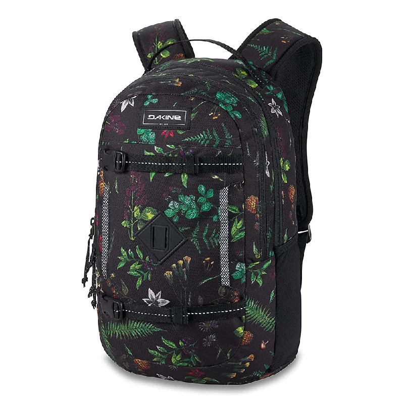 portable water pump for camping -Dakine Unisex Kid's Woodland Floral Mission Pack 18L Backpack - 10003795-WOODLANDFLORAL