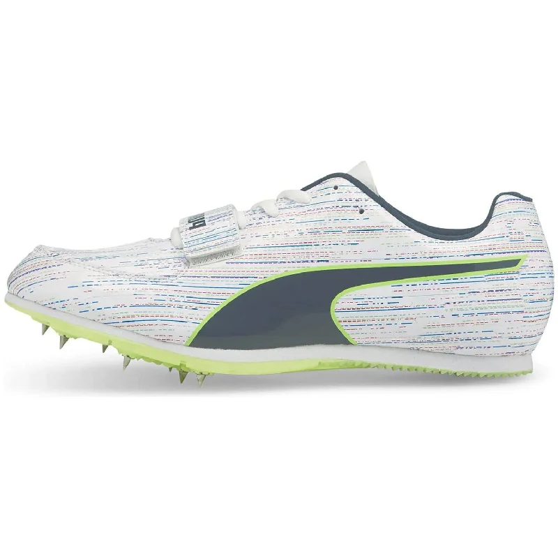 trekking shoes with shock-absorbing sole -Puma evoSpeed Long Jump 9 Field Event Spikes - White