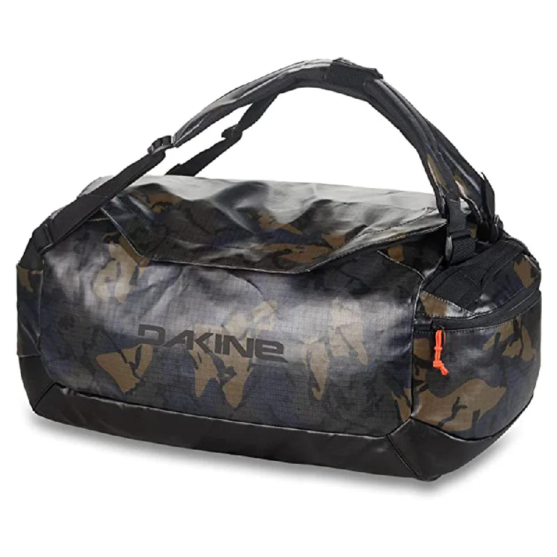 portable camping lantern with adjustable brightness -Dakine Unisex Cascade Camo Ranger Duffle 60L One Size Travel Backpack - 10003254-CASCADECAMO