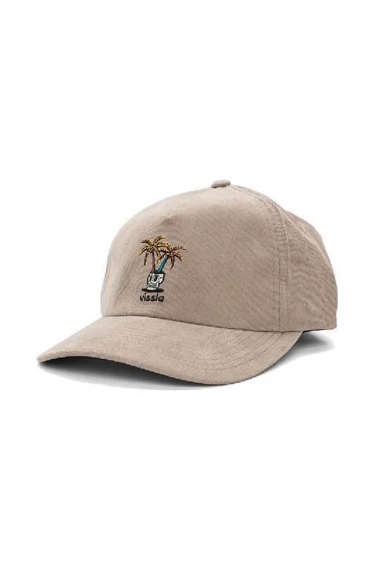 unisex bucket hat for summer -Vissla Tube Hounds Hat - Khaki