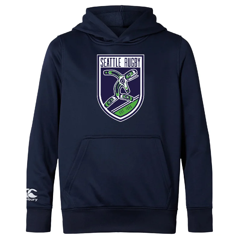 outdoor camping stove with grill -Seattle Rugby Club Club Lightweight Hoodie by Canterbury