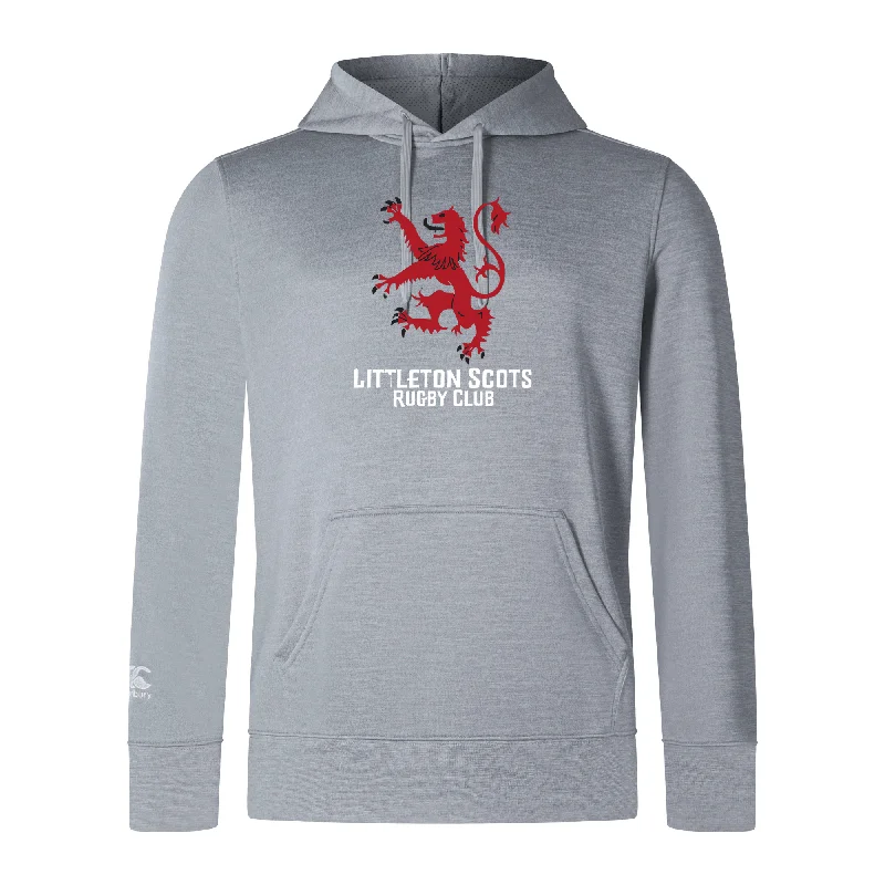 trekking socks with arch support -Littleton Scots Rugby Club Lightweight Hoodie by Canterbury