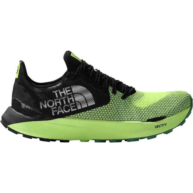 trekking shoes with rugged durability -The North Face Summit Vectiv Sky Mens Trail Running Shoes - Yellow