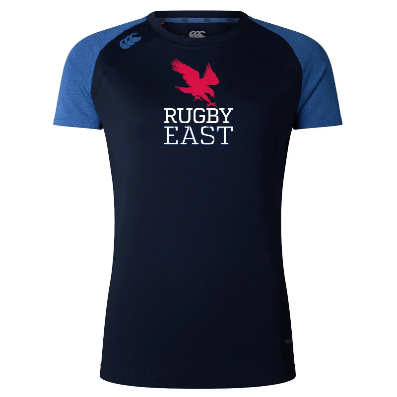 camping knife with sharp blade -Rugby East Conference Women's Elite Training Tee by Canterbury