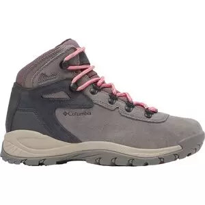 trekking shoes with anti-bacterial lining -Columbia Newton Ridge Plus Waterproof Amped Hiking Boot