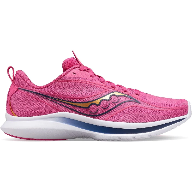 portable outdoor stove with adjustable flame -Saucony Kinvara 13 Mens Running Shoes - Pink