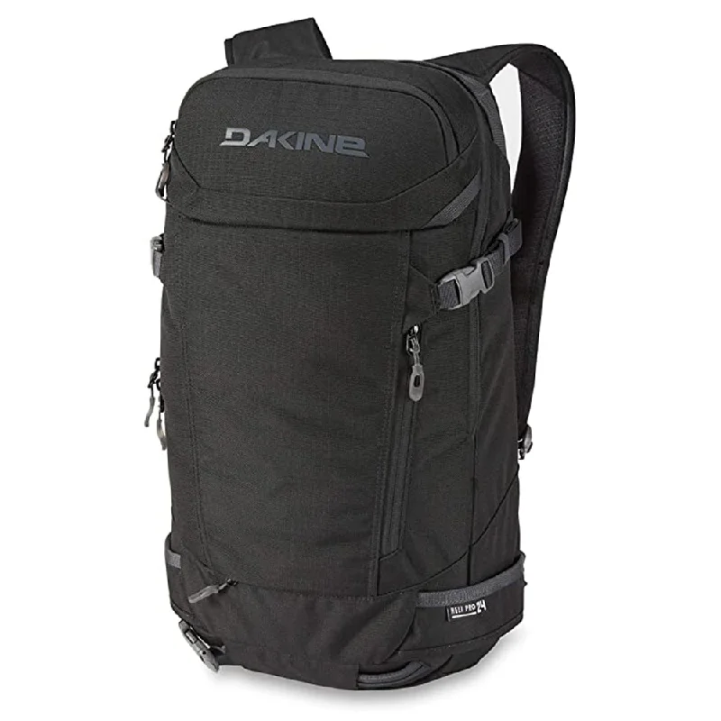 camping water container with faucet -Dakine Men's Black Heli Pro 24 Liter Winter Adventure Backpack - 10003263-BLACK