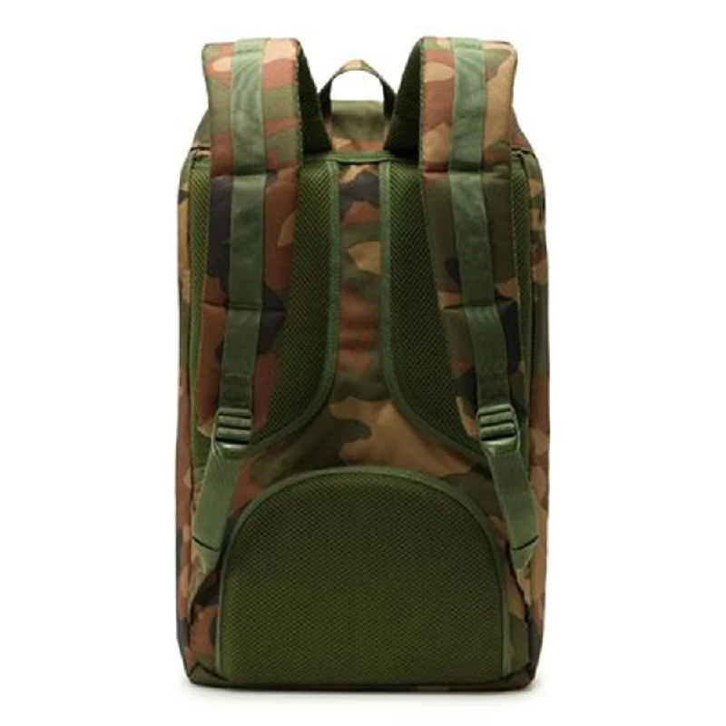 trekking shoes with waterproof material -Herschel Unisex Woodland Camo Classic 25L Little America Laptop Backpack - 10014-02232-OS