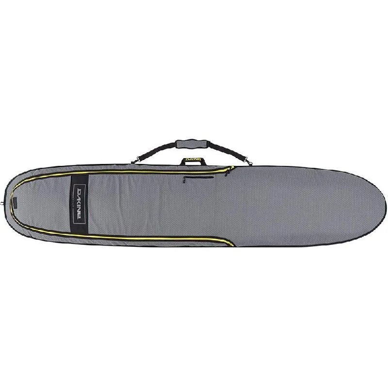 trekking gear for beginner hikers -Dakine Unisex Carbon 9'2" Mission Longboard Noserider Surfboard Bag - 10002842-9.2-NOSECARBON