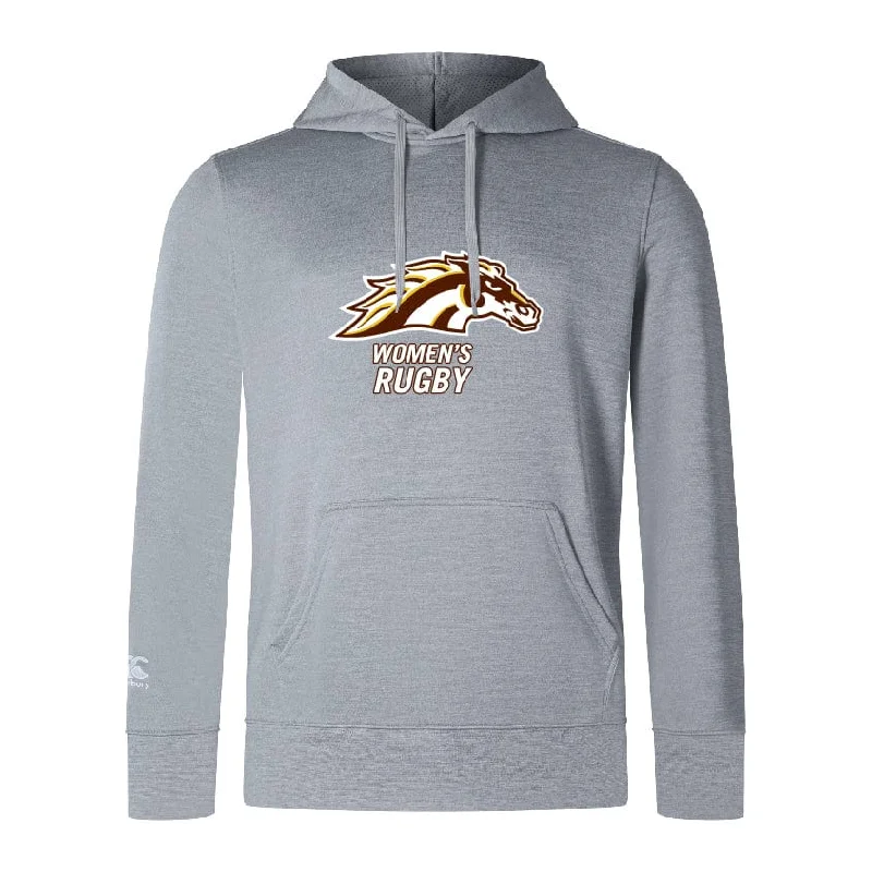 survival gear for wilderness camping -Western Michigan University Women's Rugby Club Lightweight Hoodie by Canterbury