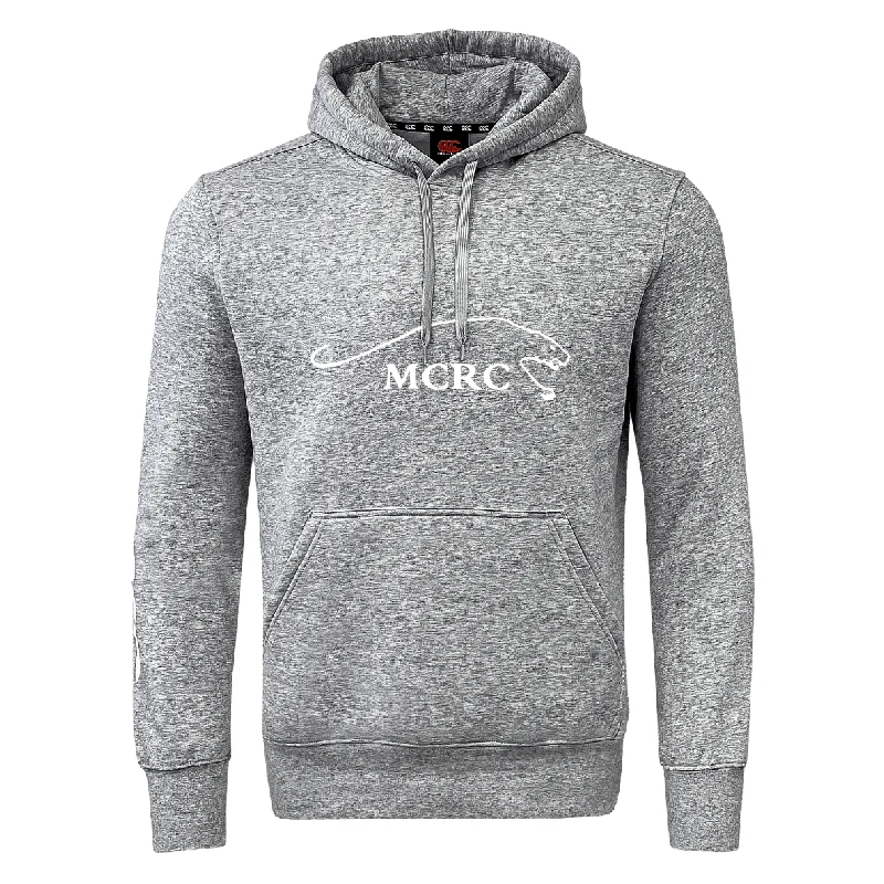 trekking poles with twist-lock system -Middlebury College Rugby Club Hoodie by Canterbury