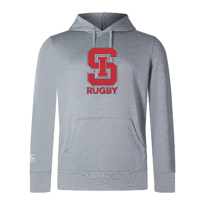 survival flashlight for camping -St. Ignatius Rugby Club Lightweight Hoodie by Canterbury