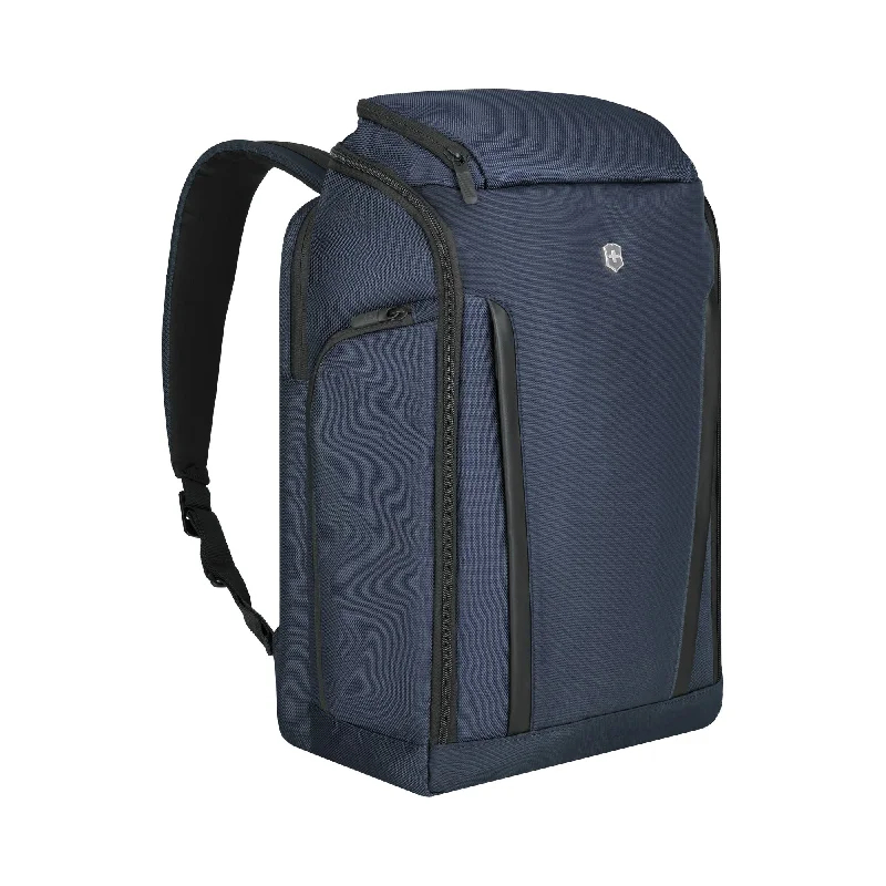 camping gear with reflective strips -Victorinox Swiss Designed, Altmont Professional Fliptop Laptop Backpack, Navy Blue