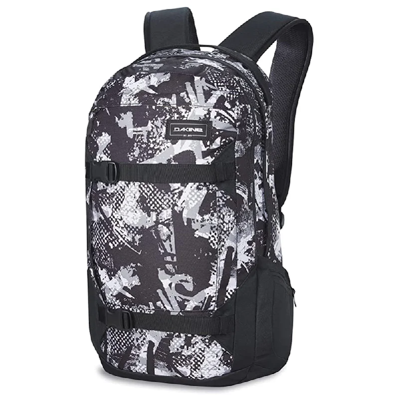 trekking shoes with rugged durability -Dakine Men's Street Art Mission 25L Backpack - 10002637-STREETART