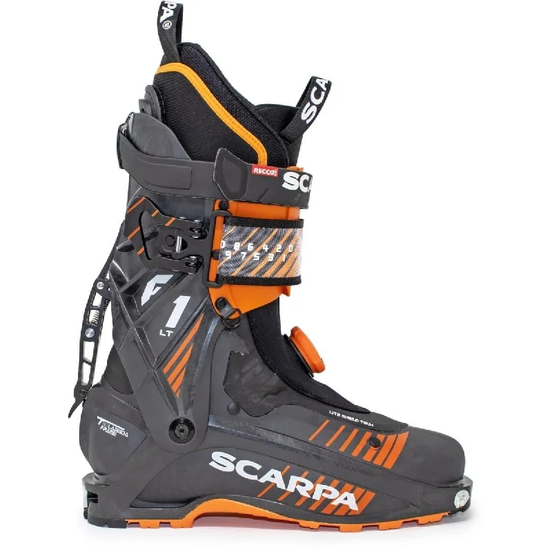 camping gear with adjustable straps -Scarpa F1 LT Alpine Touring Boot