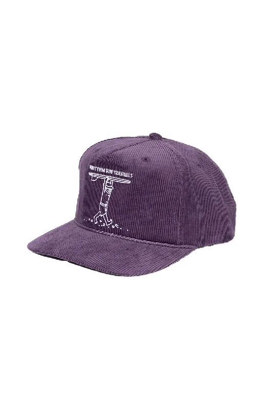 adjustable fisherman’s cap -Rhythm Wanderer Cap - Plum