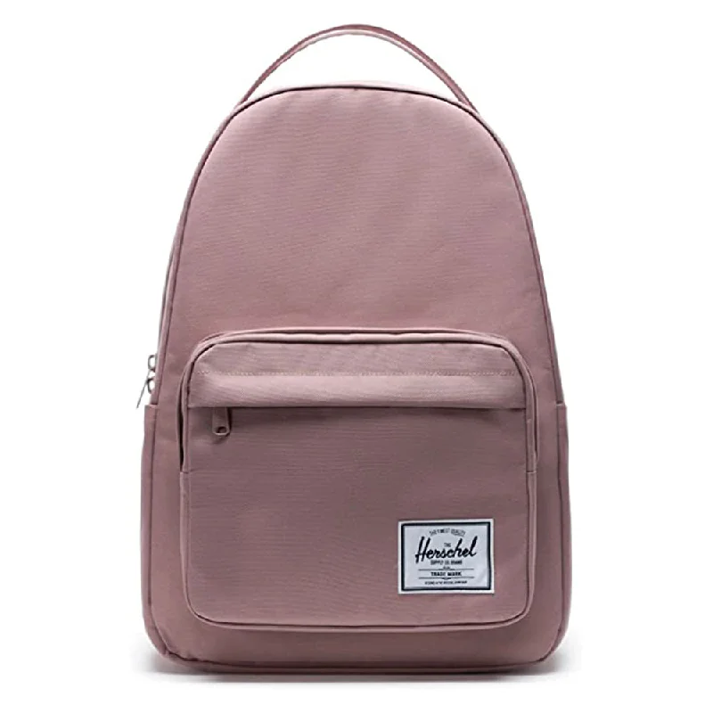 camping cookware with storage bags -Herschel Unisex Ash Rose One Size Classic Miller Backpack - 10789-02077-OS