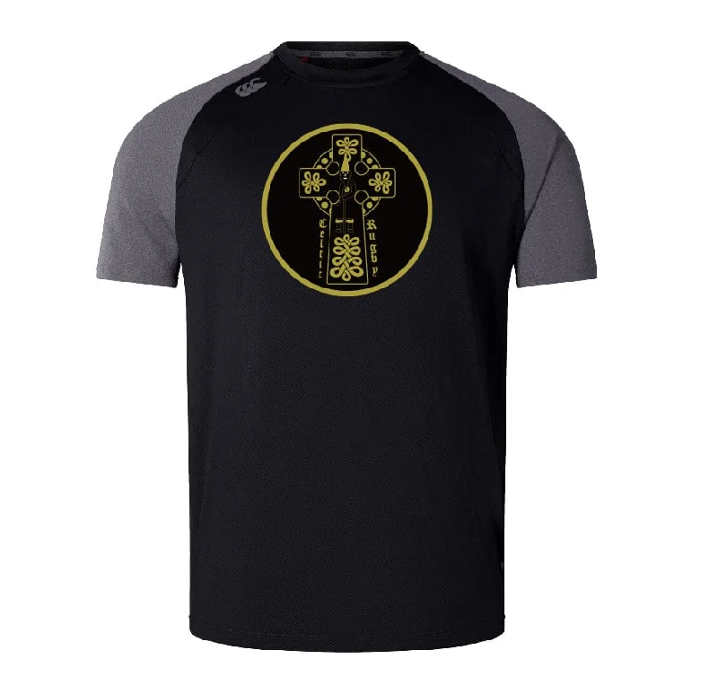 trekking poles with folding design -Celtic Elite Elite Training Tee by Canterbury