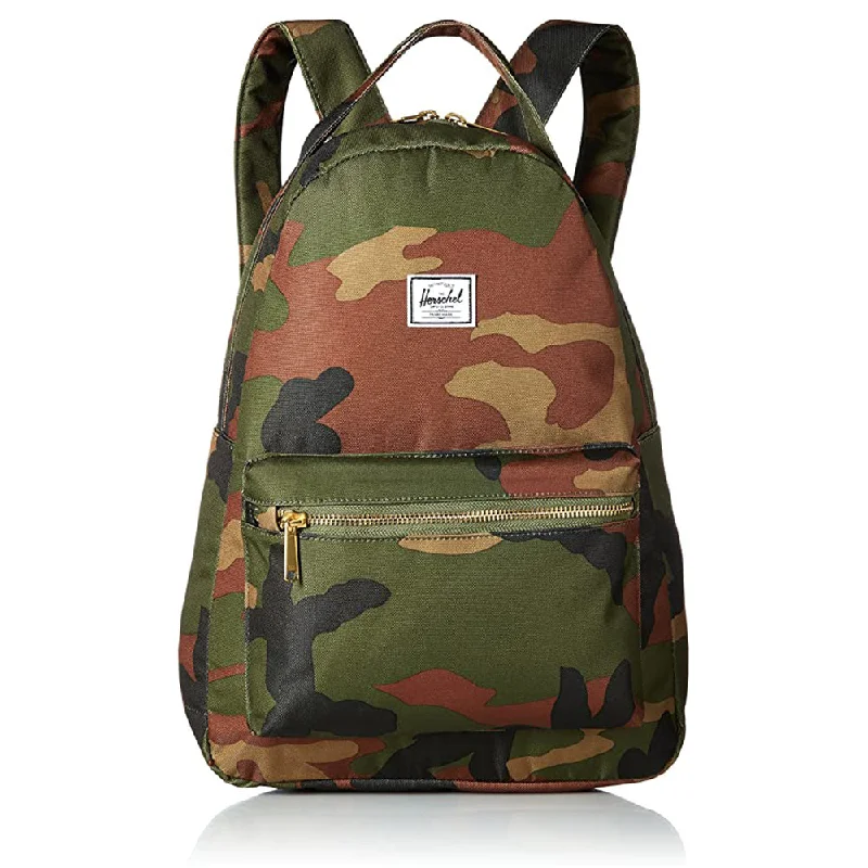 trekking backpack with hydration system -Herschel Woodland Camo Mid-Volume 18.0L Nova Backpack - 10503-00032-OS