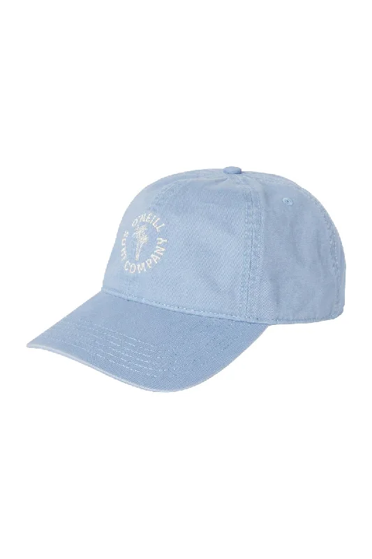 women’s floral wool hat -O'Neill Irving Dad Hat - Chambray